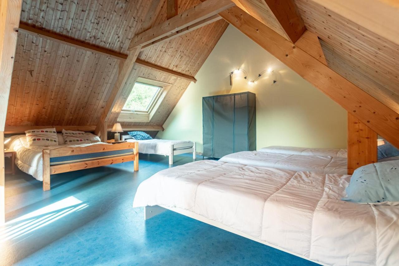 Le Chalet A La Mer Erdeven Εξωτερικό φωτογραφία